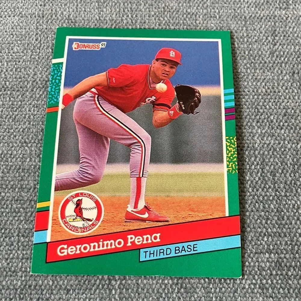 1991 Donruss St. Louis Cardinals Baseball Card Trading Card